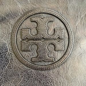 Tory Burch black clutch with strap